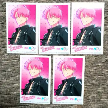 [ 5장 세트/후쿠하라 타몬 ] 타몬군 지금 어느 쪽 미니 사진 특전