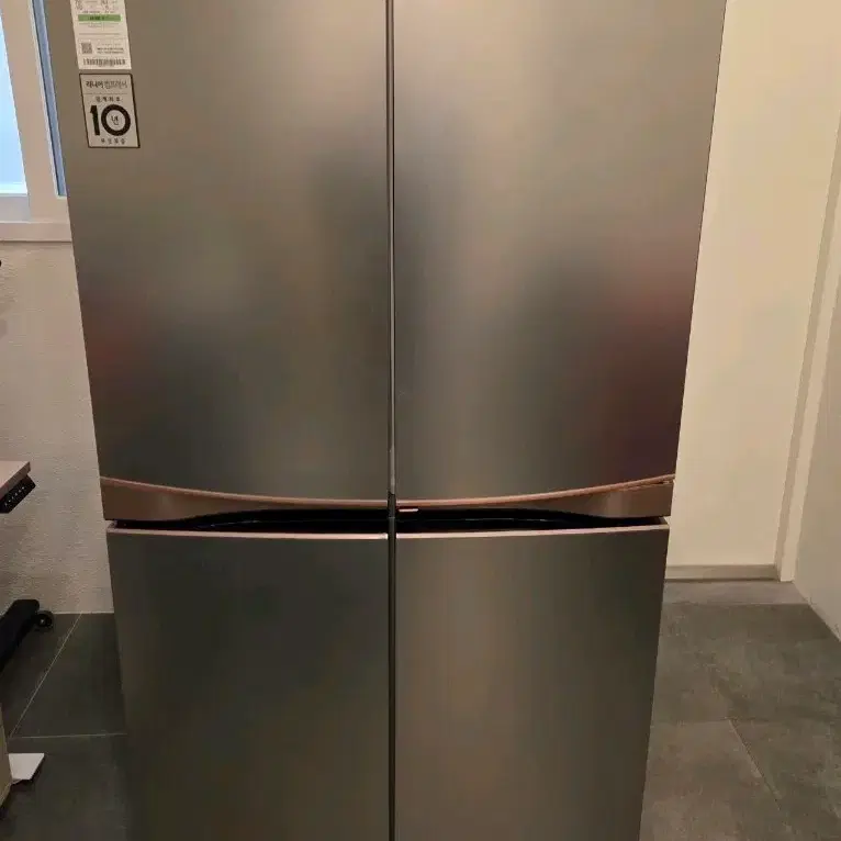 LG디오스 냉장고 F873TG35E