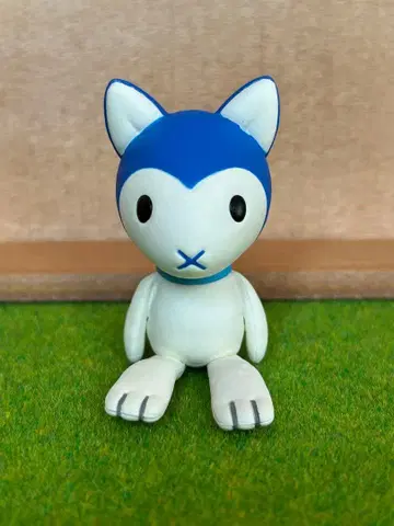 늑대아이 아메와 유키 피규어