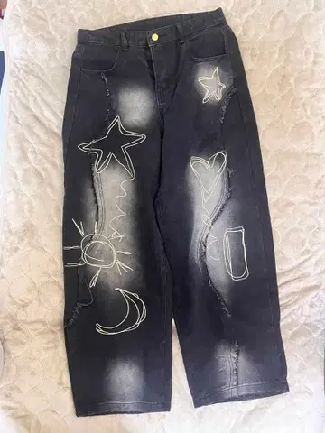 팬츠 jaded london personsoul XUdoublet 자수