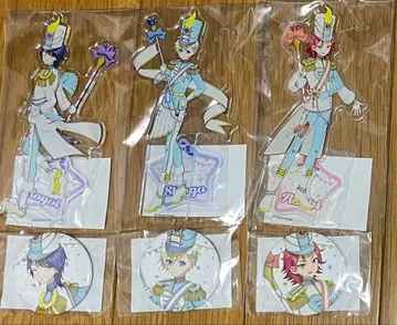 프리파라 마루쿠지 쇼고 아사히 코요이 아크릴 스탠드 캔뱃지