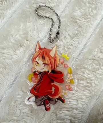 리이누군 스토바레 아크릴 키링