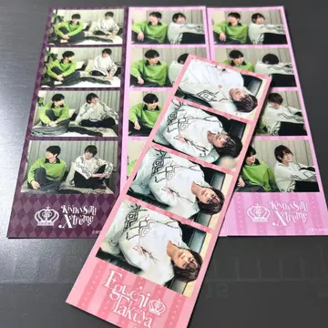 에구치 타쿠야 니시야마 코타로 킨지리 4컷 사진 세트