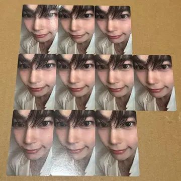 한빈 럭키드로우 트레이딩 카드 10장 KCON LA 2025 MD ZB1