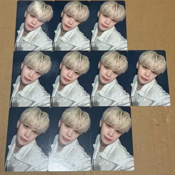 테레 라키드 로 트레이딩 카드 10장 KCON LA 2025 MD ZB1