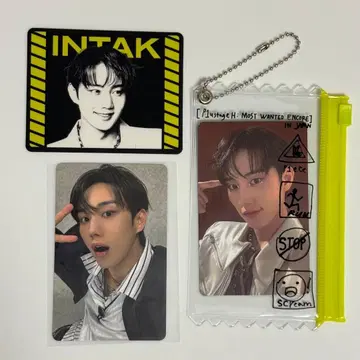 P1Harmony LIVE MOST WANTED ENCOR 인탁 세트