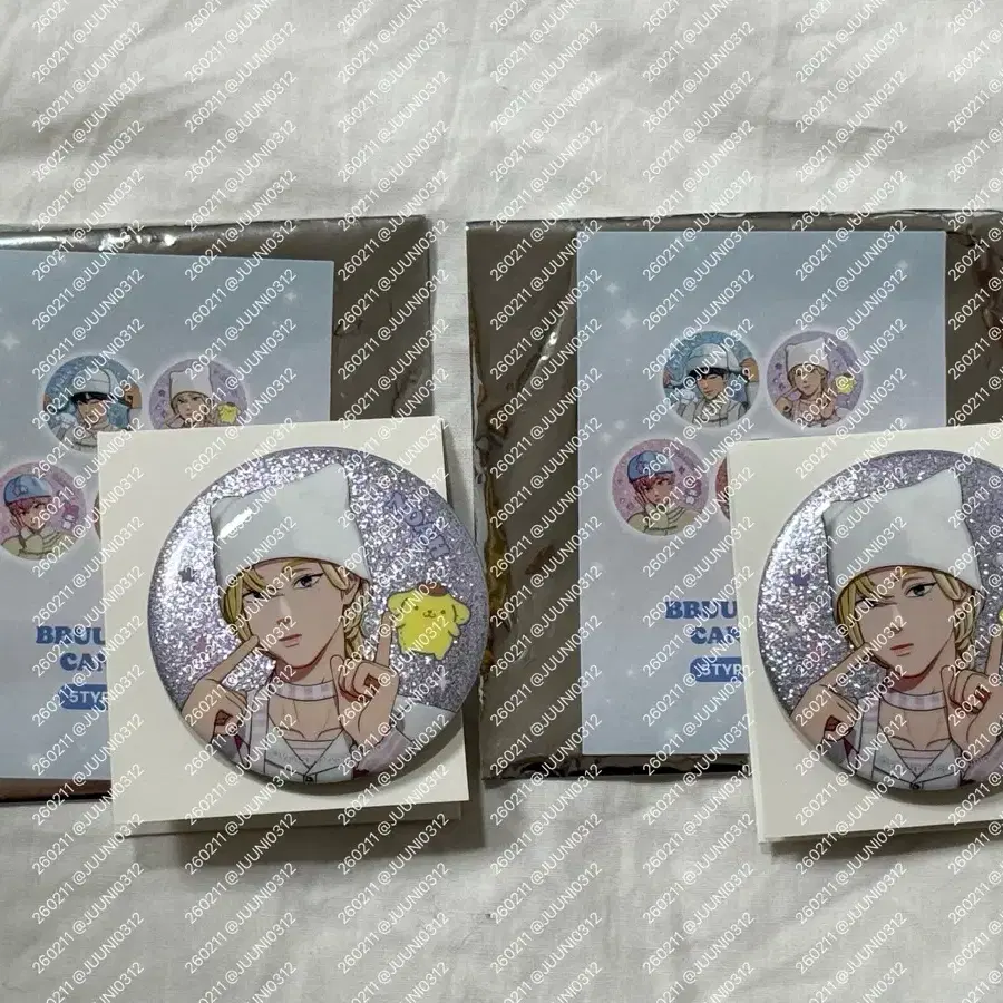 PLAVE PLBBUU Can Badge PLBBUUバッジ 【公式通販】