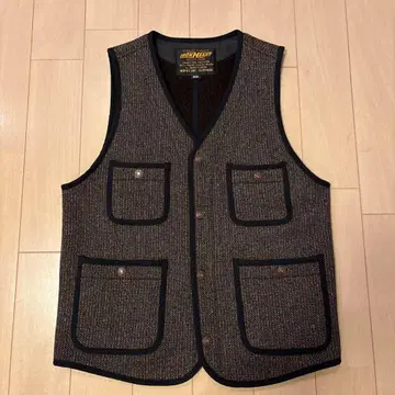 중고 아이언 하트 비치 크로스 베스트 S 브라운