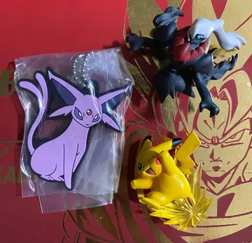 포켓몬 에브이 다크라이 피카츄