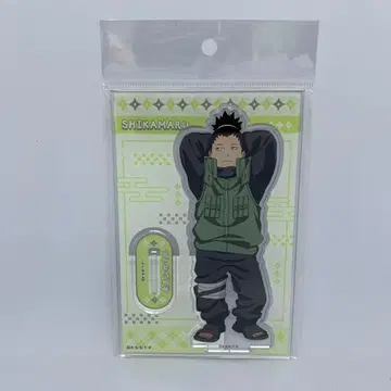NARUTO 나루토 돌풍전 나라 시카마루 작아져 버렸다 아크릴 스탠드