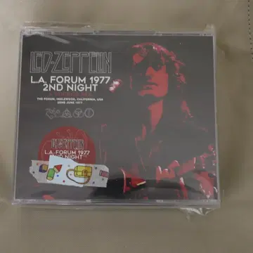LED ZEPPELIN LA FORUM 1977 2ND NIGHT CD