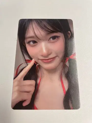 ive secret 오사카 10/13 회장 한정판 트레이딩 카드 이서