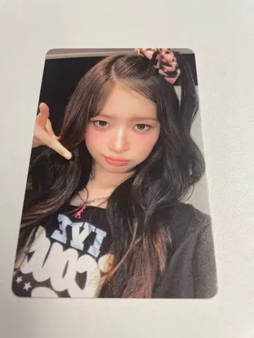 ive secret 오사카 10/13 회장 한정판 트레이딩 카드 레이