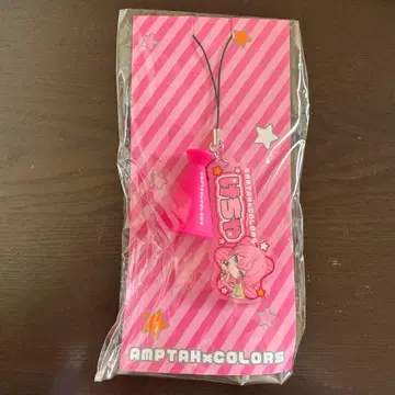 AMPTAK x COLORS 케차군 스트랩 메가폰 포함