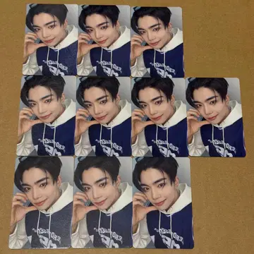 건욱 포토카드 랜티큘러 10장 KCON LA 2025 현장 ZB1 1