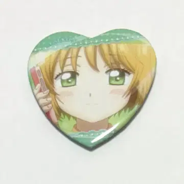 CC 사쿠라. 카드캡터 사쿠라 하트 캔뱃지