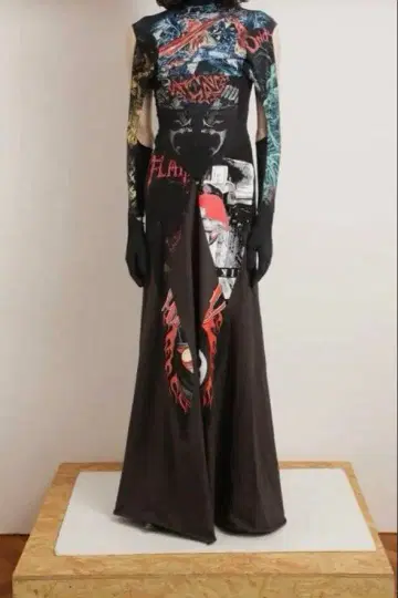 케이스케 요시다 deadbody dress 2020FW