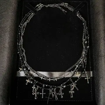 gunda junk heaven mirror 크로스 y2k grunge