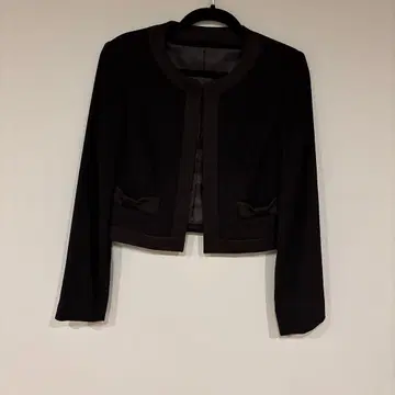 미사용 도쿄 소와르 RYOKO KIKUCHI 포멀 숏 자켓