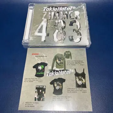 [단종] Tokio Hotel 앨범 CD [ ZIMMER 483 ] 밴드