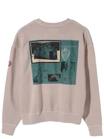 C.E CAVEMPT OVERDYE CREW NECK 사이즈 M