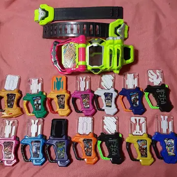 묶음 판매 가면라이더 이그제이드 벨트 게이머 드라이버 & 가샤트 세트