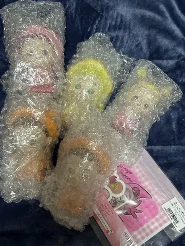 오쟈마녀 도레미 제일복권 소프트 비닐 피규어 도레미 하나 하즈키 모모코