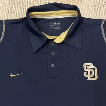 나이키 샌디에이고 파드리스 피케 셔츠 L 사이즈