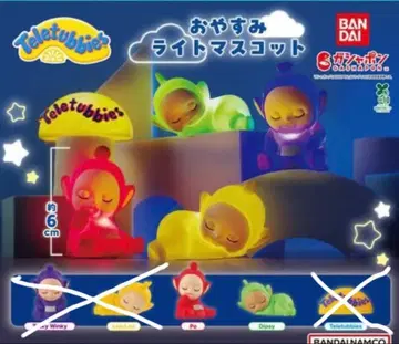 오야스미 라이트 마스코트