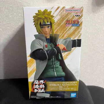 NARUTO 제4대 호카게 미나토 피규어