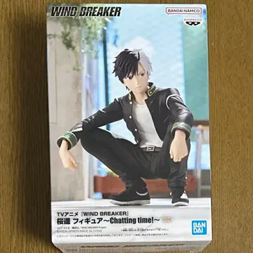WIND BREAKER Chatting time! 사쿠라바 하루카 피규어