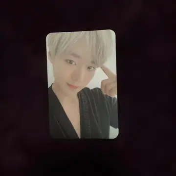 박지훈 트레이딩 카드