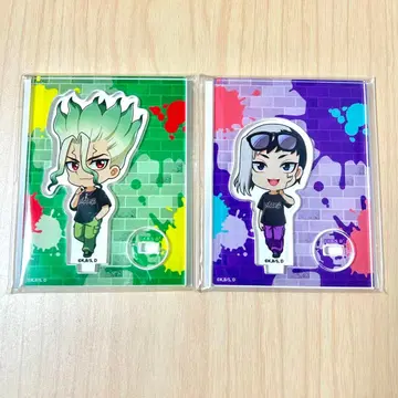 Dr.STONE 시부야 월마 아크릴 스탠드 센쿠 겐 SD