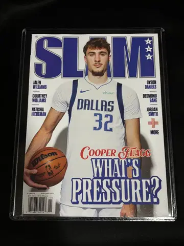 SLAM MAGAZINE 258 쿠퍼 플래그