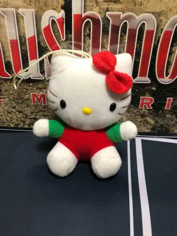 헬로키티 봉제 인형 레트로