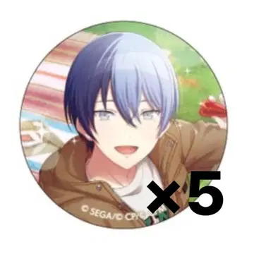 아오야기 토우야 캔뱃지 13C