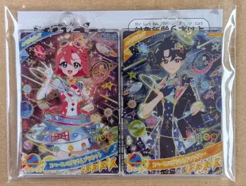 비밀의 아이프리 아크릴 카드 키링 버즈리움 컬렉션