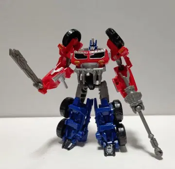 트랜스포머 프라임 비스트 헌터스 옵티머스 프라임 ez