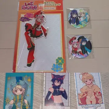 수호캐릭터 캔뱃지 아크릴 스탠드 묶음 판매