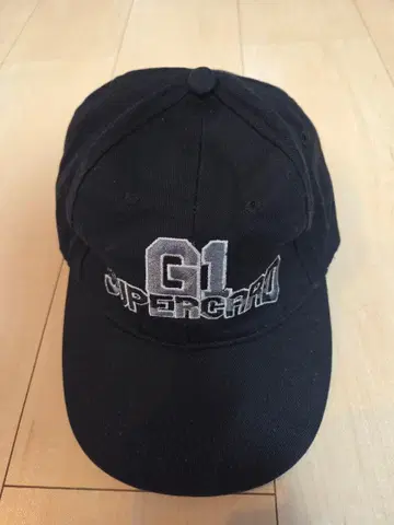 신일본 프로레슬링 일본 미발매 레어! G1 S 블랙 야구 모자