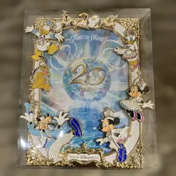 사진 액자 포토 프레임 디즈니씨 20주년