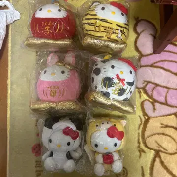 야쿠르트 키티짱 봉제 인형