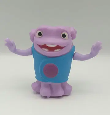 홈 우주인 부브의 유쾌한 대모험 피규어 맥도날드 해피밀