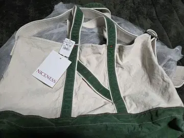 [ 미사용 새상품 ] NICENESS L.LESH 토트백