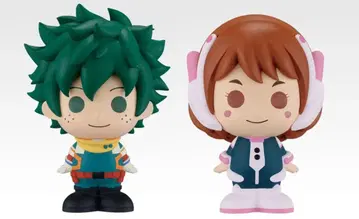 나의 히어로 아카데미아 제일복권 SOFVIC 피규어 우라라카, 미도리야