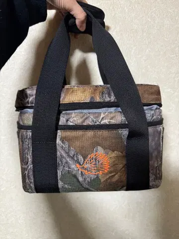 클럽하우스 하이볼러즈 카모플라쥬 에어컨 백