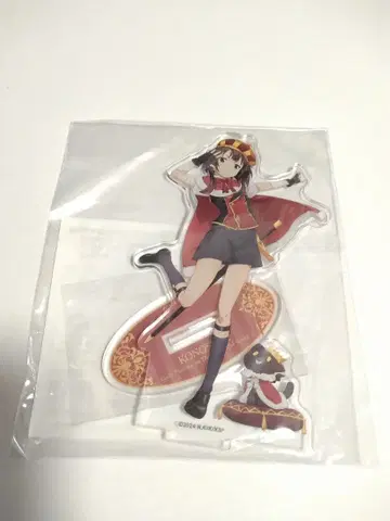 이 멋진 세계에 축복을!3 아크릴 스탠드 피규어 메구밍 로얄