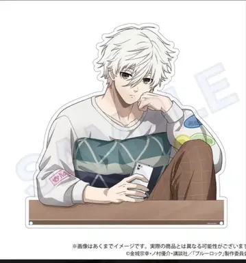 블루 록 빅 아크릴 스탠드 휴식ver. 나기 세이시로