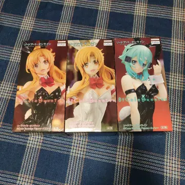 소드 아트 온라인 피규어 세트