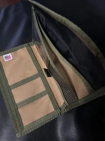 미사용 새상품 레인보우 오브 캘리포니아 오거나이저 지갑 케이스